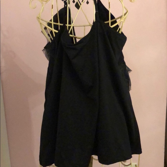 ASOS Black Ruffled Blouse - Picture 4 of 4